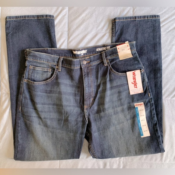 Wrangler Other - Wrangler Men’s Athletic Fit Flex Jeans SZ 38X30